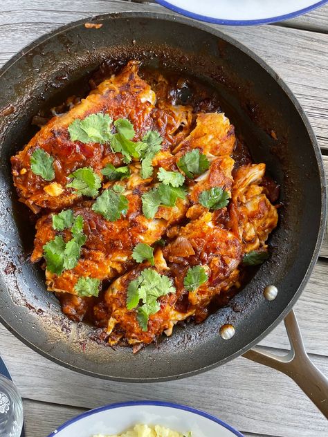 Rose Harissa Pan-Fried Fish — Nonna Lizzie Harissa Fish, Rose Harissa, Edible Rose Petals, Pan Fried Fish, 2023 Recipes, Edible Roses, Garlic Prawns, 2024 Recipes, Jalapeno Chicken