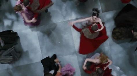 Ball Room Aesthetic, People Communicating, The Yule Ball, Ballroom Blitz, Gif No, About Harry Potter, Yule Ball, Teary Eyes, Dancing Gif