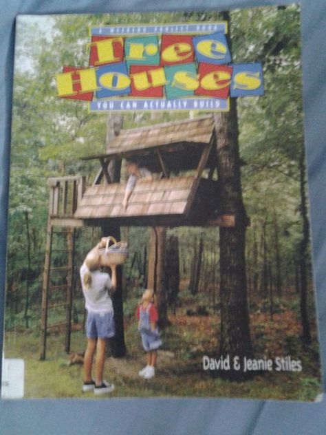 Building A Treehouse, Tree House Plans, Tree House Diy, Cool Tree Houses, Book Tree, Tree House Designs, Tree Houses, Weekend Projects, Play House