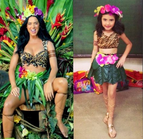 My handmade katty perry roar costume Katy Perry Roar, Tiger Roaring, Fun Clothing, Dress Up Costumes, Dress Home, Diy Costumes, Katy Perry, Lady Gaga, Kids Costumes