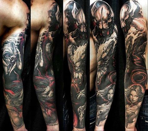 dota 2 tattoos Dota 2 Tattoo, Dota Tattoo, Egyptian Tattoo Sleeve, 2 Tattoo, Egyptian Tattoo, Medusa Tattoo, Gaming Tattoo, Sleeves Ideas, Elephant Tattoos