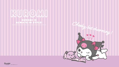 Kuromi Desktop Wallpaper, Kuromi Room, Plains Landscape, Hd Landscape, Background Desktop, Room Background, Sanrio Wallpaper, Landscape Background, Sanrio Kuromi