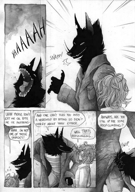 Wolf Comics, Werewolf Art, Canine Art, Creature Concept Art, Arte Animal, 귀여운 동물, Creature Art, Comic Strip, Wolves