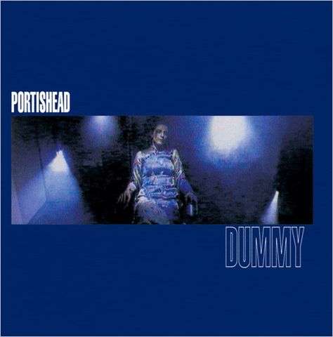 Portishead - Dummy Trip Hop, Cover Art, Music, Blue, Art