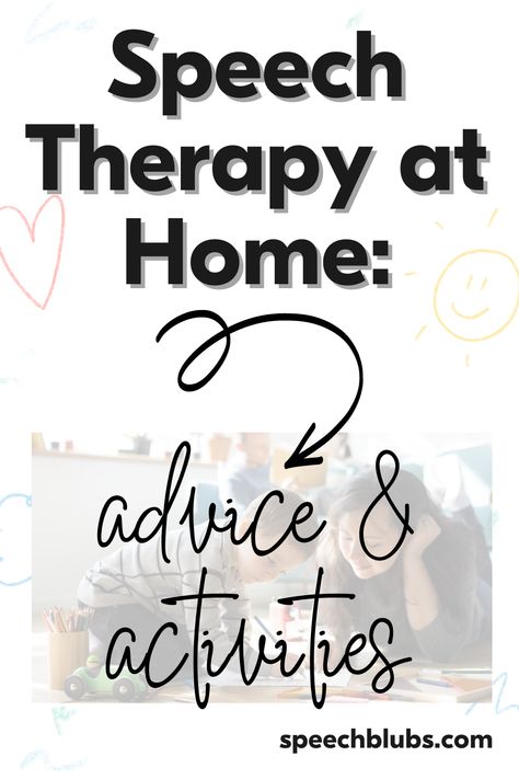 Speech therapy should be done daily so it's important to have some speech activities to do at home. Save this post for our favorite 4 at-home speech therapy activities you can do with your toddler or preschooler. At Home Speech Therapy Toddlers, Easy Onset Speech Therapy, Prosody Activities Speech Therapy, Books To Use In Speech Therapy, Online Speech Therapy Activities, Speech Therapy For Toddlers, Speech Therapy At Home, Activities To Do At Home, Toddler Speech