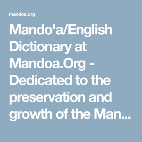 Mando'a/English Dictionary at Mandoa.Org - Dedicated to the preservation and growth of the Mando'a language. Fancy Writing, Language Works, English Dictionary, English Dictionaries, Star Wars Fandom, Star Wars Humor, Screwed Up, Star Wars Universe, Writing Tips