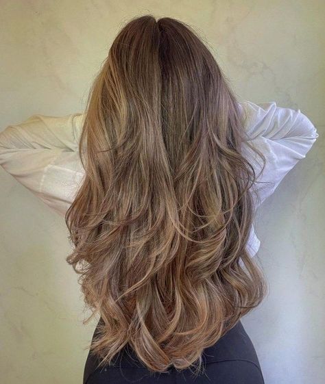 Light Brunette Hair Balayage, Solid Color Light Brown Hair, Sandy Light Brown Hair, Brown/blonde Hair, Light Brown Hair Inspiration, Light Brown Natural Hair, Mousy Brown Hair With Highlights, Brown Blonde Hair Color, Ash Light Brown Hair