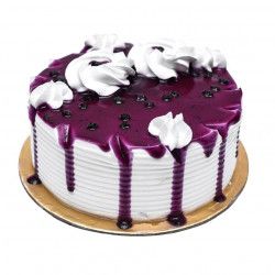 CAKES BLUEBERRY HF D2 (E/L) Black Currant Cake, Currant Cake, Cakes Without Fondant, Blueberry Cake Recipes, Mr Brown, Cake Decorating For Beginners, Online Cake Delivery, Buy Cake, Creative Cake Decorating