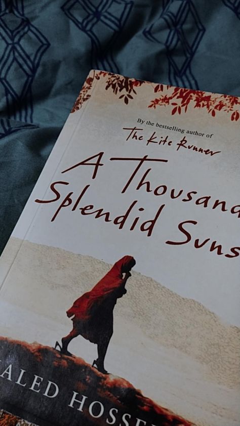 Khaled Hosseini novel Kite Runner Book, Book Snap, A Thousand Splendid Suns, A Little Life Book, The Kite Runner, Sun Aesthetic, Library Aesthetic, Instagram Collage, Recommended Books