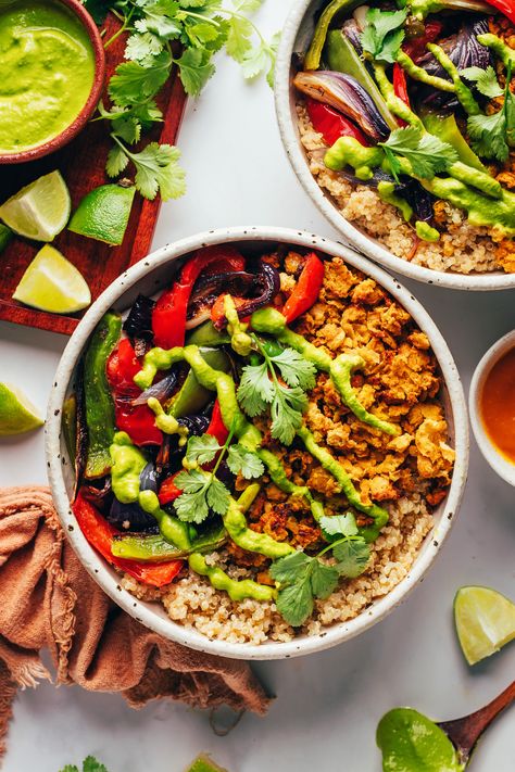 Lentil Smash Tacos, Roasted Chickpea And Veggie Bowl, Roasted Veggie Chickpea Bowl, Cava Harissa Avocado Bowl, Aji Verde Sauce, Roasted Peppers And Onions, Spiced Chickpea Bowl, Chickpea Taco, Chickpeas Roasted