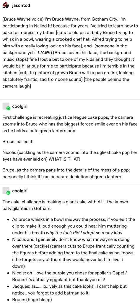 Batman X Bruce Wayne, Batman And Bruce Wayne, Justice For Gotham, Batman Identity Reveal, Green Lantern X Batman, Batfamily Comics Funny, Justice League Headcanon, Bruce Wayne X Batman, Bruce Wayne Justice League