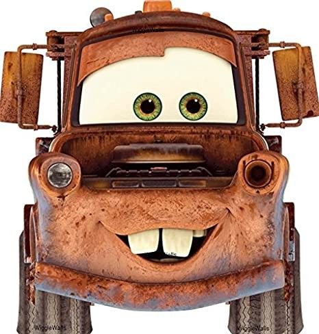 Mater Cars Disney, Cars Movie Characters, Disney Cars Characters, Mc Queen Cars, Disney Cars Wallpaper, Most Luxurious Car, Mater Cars, Tow Mater, Disney Pixar Characters