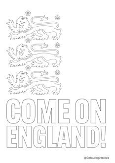 Euros 2020 | Colouring Heroes Euros 2024 Football Activities, Euros Football, Football Activity, Kids Colouring, Free Printable Coloring Sheets, Free Football, England Football, Free Printable Coloring, Colouring Pages