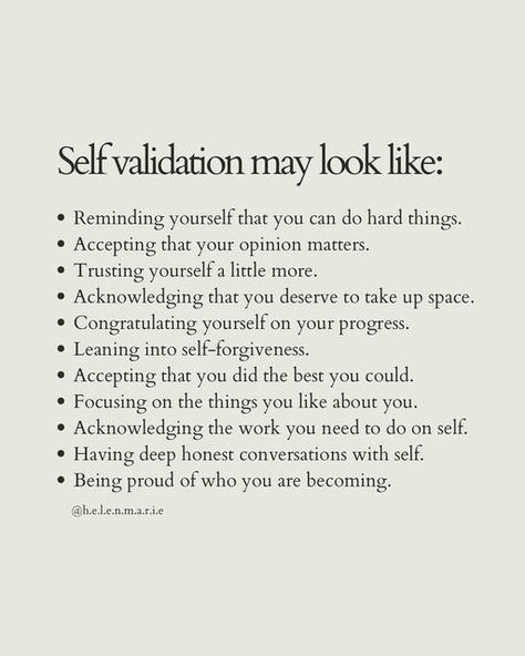 How To Not Seek Male Validation, Internal Vs External Validation, How To Stop Needing Validation, How To Feel Secure About Yourself, Being Self Aware Quotes, Validating Yourself, How To Be Less Judgemental, External Validation Quotes, Invalidating Feelings