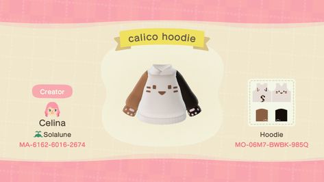 Matching Animal Crossing Outfits, Acnh Hair Styles Codes, Acnh Piercing Design, Acnh Grunge Outfits Codes, Animal Crossing Cat Design, Animal Crossing Fashion Code, Acnh Tshirt Designs, Acnh Cat Design Code, Animal Crossing Shirt Designs Pattern