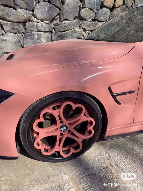 Heart Shaped Rims, Heart Rims, Nautical Aesthetic, Pink Car Accessories, Car Interior Diy, Hello Kitty Car, Girly Car Accessories, Car Deco, Soft Grunge Aesthetic