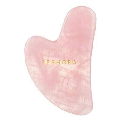 The Best Gua Sha Tools That Will Lift and Tone Your Face | Who What Wear UK Rose Quartz Gua Sha, Facial Massage Tool, Gua Sha Tools, Nasolabial Folds, Under Eye Puffiness, Stone Massage, Skin Clinic, Skin Serum, Massage Tools