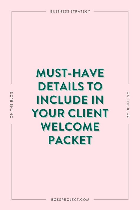 Client Welcome Packet, Super Scary, Welcome Note, Welcome Packet, Package Ideas, Float Your Boat, Welcome Letters, Cleaning Business, Client Experience