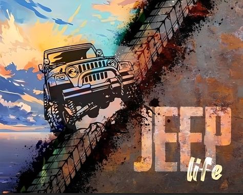 Jeep Tumbler, Jeep Art, Jeep Stickers, Sublimation Ideas Projects Inspiration, Custom Tumbler Cups, Jeep Girl, Sublimation Mugs, Cup Wrap, Personalize Art