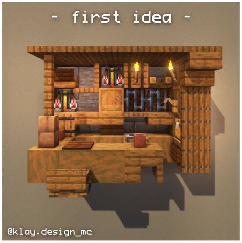 KlayDesign • Minecraft Builder | COZY TAVERN DECOR | I love the medieval tavern mood! What do u think about them? Let me know in the comments! Hope u like them! Share this… | Instagram Minecraft Medieval Tavern Interior, Minecraft Pub Interior, Cottage Minecraft Interior, Minecraft Tavern Build, Minecraft Tavern Interior, Minecraft Base Interior, Cozy Minecraft Interior, Interior Minecraft Ideas, Minecraft Tavern