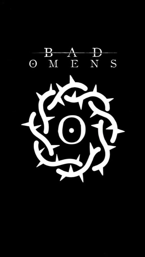 Bad Omens Wallpaper, Arte Heavy Metal, Metal Band Logos, Rock Band Logos, Metalcore Bands, Rock Band Posters, Band Patches, Bad Omens, Band Wallpapers