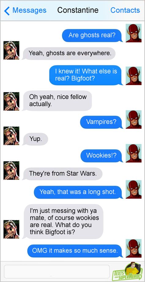 Superhero Texts, Superhero Facts, Superhero Memes, Funny Nerd, Batman Funny, Batman Universe, Dc Memes, Marvel Comic Universe, Fantasy Comics