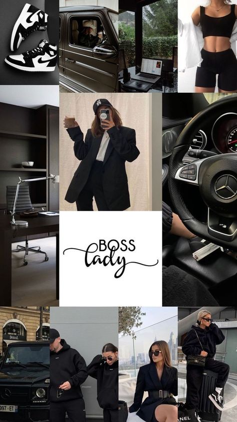 Emmiecore Aesthetic, Future Lifestyle Black Women, Boss Lady Aesthetic Wallpaper, Successful Outfits, Power Woman Aesthetic, Boss Lady Wallpaper, Rich Black Women Aesthetic, Black Boss Lady Aesthetic, Lady Boss Wallpaper