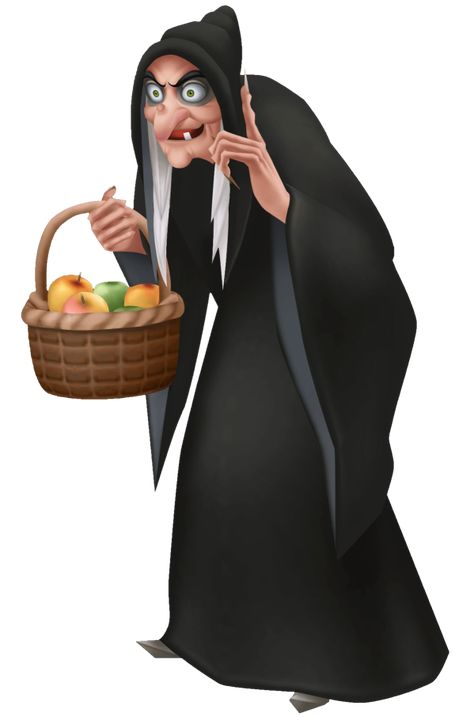 Witch (Snow White and the Seven Dwarfs) - Disney Wiki Snow White Witch, Disney Princess Png, Snow White 7 Dwarfs, Sette Nani, Snow White Birthday Party, Snow White Seven Dwarfs, Old Hag, Witch Characters, Snow White Birthday