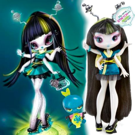 Nova Stars Dolls, Artblock Help, 2010s Toys, Novi Stars, Doll Therapy, Living Dead Dolls, Bow Wow, Dream Doll, Concept Art Character