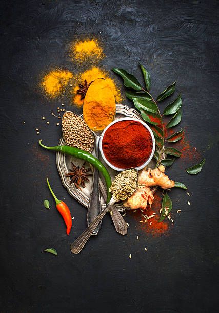 Homemade Masala, Tea Masala, Spices Photography, Food Photography Composition, Book Flatlay, Company Ideas, Photography Composition, Black Background Photography, Catering Company