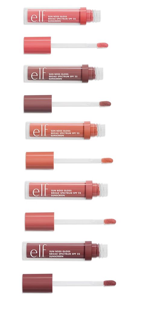 E.L.F. Sun Boss Gloss SPF 25 is on Instagram seeing if anyone has leaked this new lipgoss for Summer 2024. And hey, I’m volunteering for the job! The new E.L.F. Cosmetics Sun Boss Gloss is launching June 7th at elfcosmetics.com as well as on the E.L.F. Cosmetics app at 12PM EST and coming soon to […] Talc Free Powder, Under Eye Primer, Red Eyeliner, Maybelline Color Tattoo, Mascara Review, Elf Cosmetics, A Muse, Makeup Game, Eyeshadow Primer