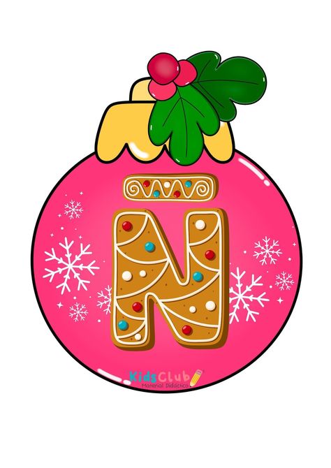 Gingerbread Ornaments, Christmas Fonts, Aquaman, Gender Reveal, Gingerbread, Abc, Alphabet, Mural, Christmas