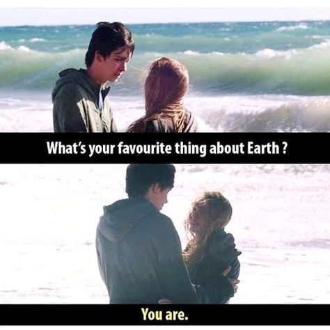 Space Between Us Quotes, The In Between Movie, In Between Movie, The Space Between Us, Us Quotes, Space Between Us, Pretty Meme, Favorite Movie Quotes, True Memes