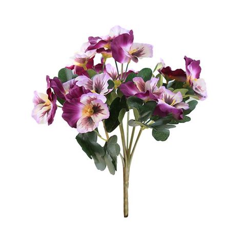 Diy Stage, Pansy Garden, Thanksgiving Flowers, Winter Arrangements, Floral Wedding Decorations, Floral Picks, Artificial Flowers Wedding, Decoration Garden, Artificial Flower Bouquet