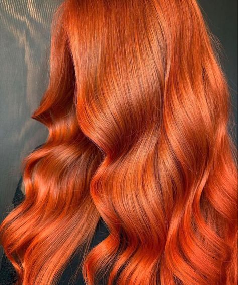 Bright Ginger Hair, Cooper Red Hair, Copper Orange Hair, Pumpkin Spice Hair Color, Bright Copper Hair, Pumpkin Spice Hair, Lush Hair, Rachel Hair, Cowboy Copper