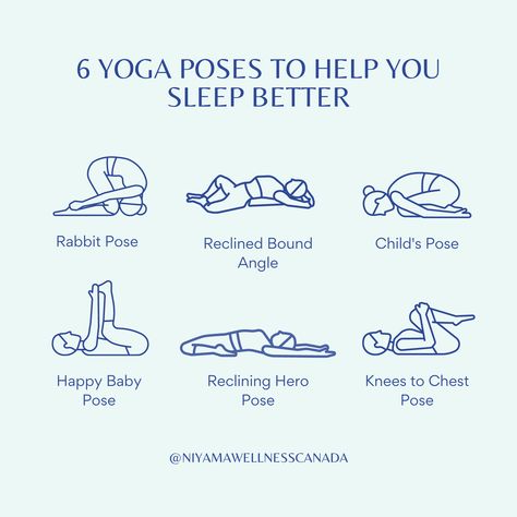 Day 2: Tired of rolling around in bed and waking up feeling weary? Relax your mind and body with these 6 yoga poses that will help you get ready for a good night’s sleep. P.S. You can even do these yoga poses right from your bed 🤗 Easy Morning Workout, Bed Yoga Poses, Night Yoga, Bed Yoga, Evening Yoga, Bedtime Yoga, Morning Yoga Routine, Relax Your Mind, Yoga Mindfulness