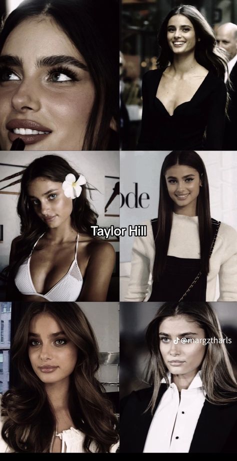 Women Wattpad, Pretty Features, 2 Wallpaper, Makijaż Smokey Eye, Taylor Hill, Modeling Tips, Diy Clothes Life Hacks, Model Aesthetic, Heart Face Shape