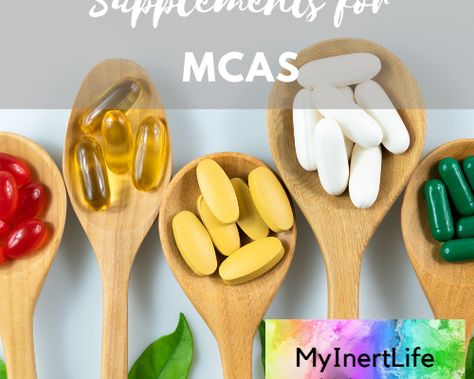 Practical Strategies for Managing MCAS | My Inert Life Inflammation Supplements, Vitamin C Tablets, Low Magnesium, Mast Cell Activation Syndrome, Symptom Tracker, Mast Cell, Reducing Inflammation, Thyroid Issues, Vagus Nerve