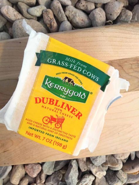 Kerrygold Dubliner Cheese - Eat Like No One Else Kerrygold Dubliner Cheese Recipes, Dubliner Cheese Recipes, Irish Cheese, Dubliner Cheese, Irish Cheddar, Irish Butter, Aged Cheese, Natural Cheese, Cheese Dishes