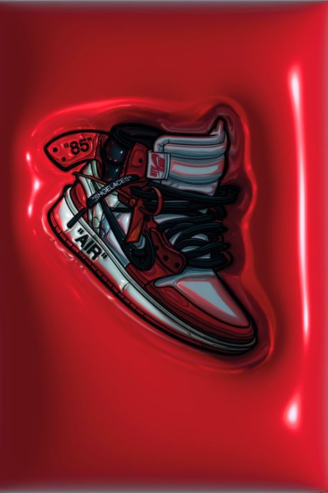 Off White Air Jordan 1, White Air Jordan 1, Chicago Wallpaper, Jordan 1 Off White, Wallpaper Off White, Air Jordan 1 Chicago, Jelly Wallpaper, Jordan Ones, White Image