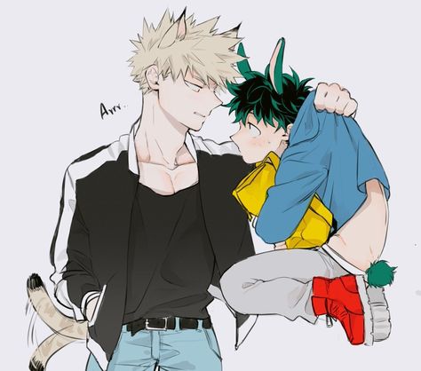 Bakugou Katsuki x Izuku Midoryia || Boku No Hero Academia Bakugou Manga Pfp, Mha Characters Height, Deku And Bakugou, Baku Deku, Deku Harem, Deku X Kacchan, Mha Ships, Mha Characters, Deku Boku No Hero