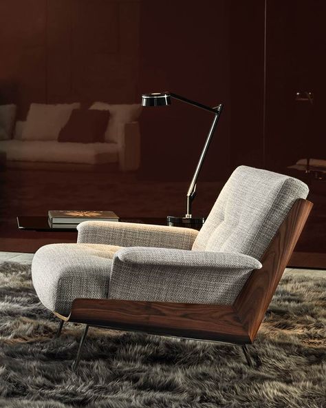 Studio Mk27, Japanese Furniture, Armchair Design, Single Sofa, Instagram Design, Chairs Armchairs, Furniture Inspiration, Strong Relationship, Indoor Furniture