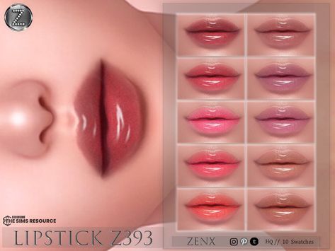 #fashion, #style, #outfitinspiration, #beauty Ts4 Skin, Sims 4 Makeup, Sims Aesthetic, Lipstick Ideas, Sims Fashion, Cc Makeup, Makeup Skills, Good Makeup, Makeup Cc