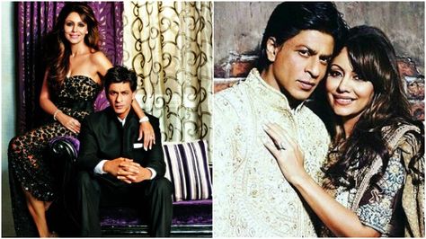 We both faced this uprootedness together: Shah Rukh Khan's most candid interview on wife Gauri Khan - Shah Rukh Khan on completing 25 years in the industry with wife Gauri by his side Srk Gauri, Gauri Khan, Dark Secrets, Dream Man, Anushka Sharma, Shah Rukh Khan, Shahrukh Khan, Bollywood Stars, Dream Guy