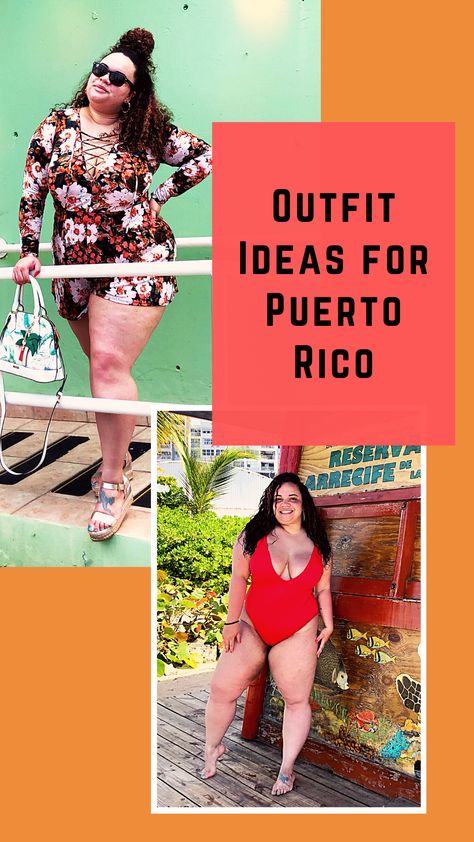 Puerto Rico Outfits What To Wear Vacation, Outfit Ideas For Puerto Rico, Dominican Republic Outfits Plus Size, Puerto Rico Vacation Outfits Plus Size, Puerto Rican Vacation Outfits, Plus Size Puerto Rico Outfits, What To Wear In Puerto Rico, Puerto Rico Outfits What To Wear, Outfits For Puerto Rico