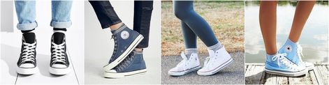 Wide Converse, How To Tie Converse, Tops With Skirts, Converse Laces, High Top Sneakers Outfit, Lace Converse, All Black High Tops, High Tops Outfit, How To Lace Converse