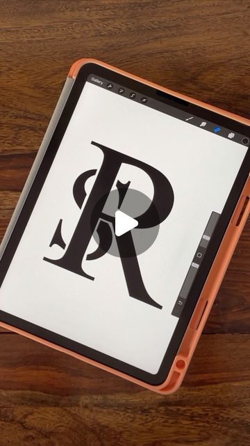 Shailey Rajput on Instagram: "Easy Logo Design In Procreate 🤗
.
.
.

#reels #logo #logodesigns #digitalart #procreate #procreateart
#calligraphy #graffiti #drawing #2d #3d #sketching" Logo In Procreate, Reels Logo, Procreate Logo Design, Easy Logo Design, Graffiti Drawing, 3 D, Graffiti, Logo Design, Calligraphy