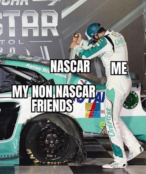 Nascar Memes Funny, Nascar Aesthetic, Nascar Quotes, Nascar Memes, Checkered Flag Decal, Chase Elliott Nascar, Job Goals, Chase Elliot, Friend Aesthetic