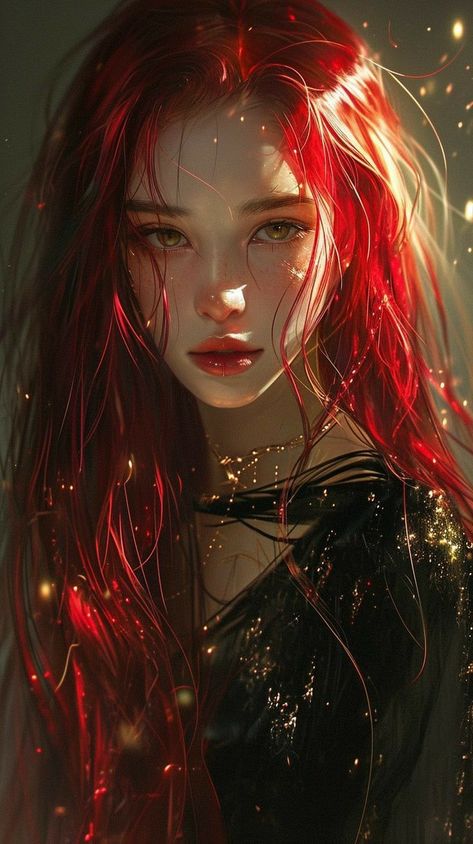 Female Character Inspiration, Digital Portrait Art, Princess Art, Arte Fantasy, Digital Art Girl, Digital Portrait, Beauty Art, Character Portraits, Portrait Art