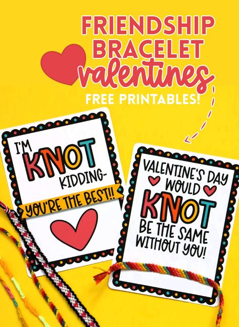 Friendship Bracelet Valentine, Friendship Bracelet Ideas, Friendship Printables, Gray Headboard, Braided Friendship Bracelets, Making Friendship Bracelets, Cute Friendship Bracelets, Valentines Bracelets, Homemade Bracelets